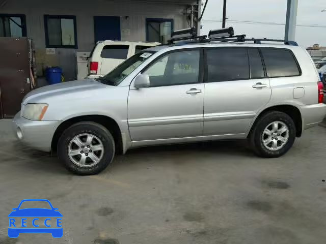 2003 TOYOTA HIGHLANDER JTEHF21A430102308 зображення 9