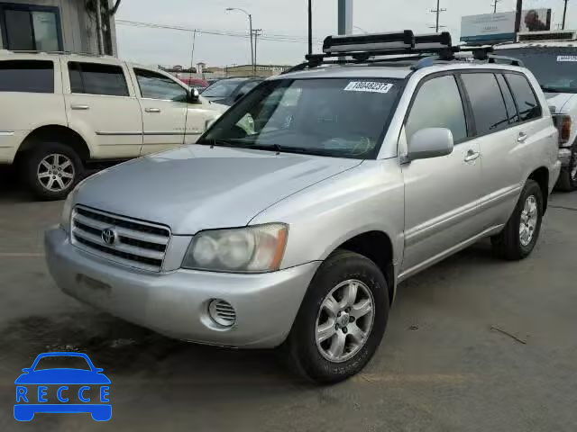 2003 TOYOTA HIGHLANDER JTEHF21A430102308 зображення 1