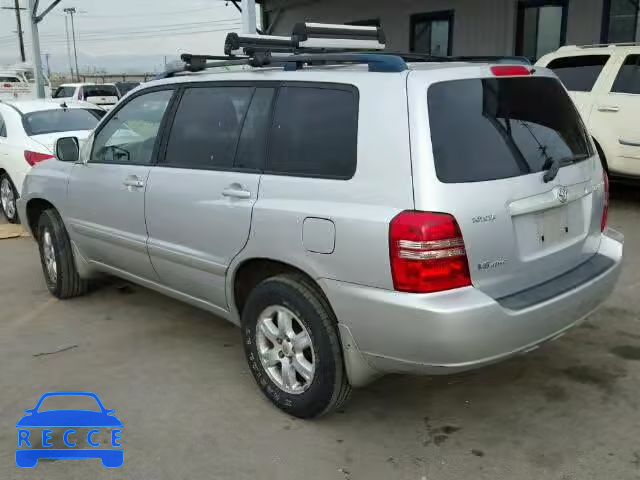 2003 TOYOTA HIGHLANDER JTEHF21A430102308 зображення 2