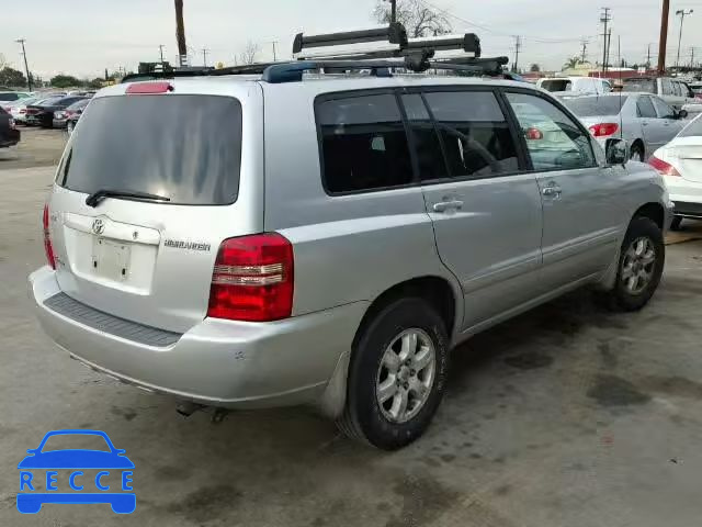 2003 TOYOTA HIGHLANDER JTEHF21A430102308 зображення 3