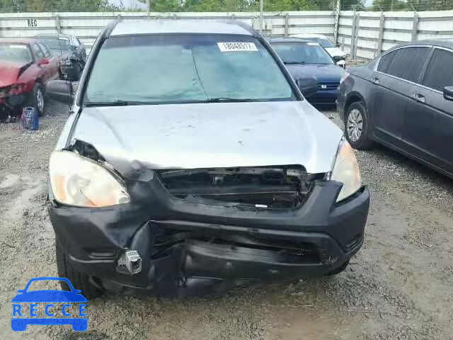 2004 HONDA CR-V LX SHSRD68434U209383 Bild 9