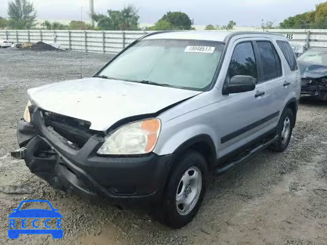 2004 HONDA CR-V LX SHSRD68434U209383 image 1