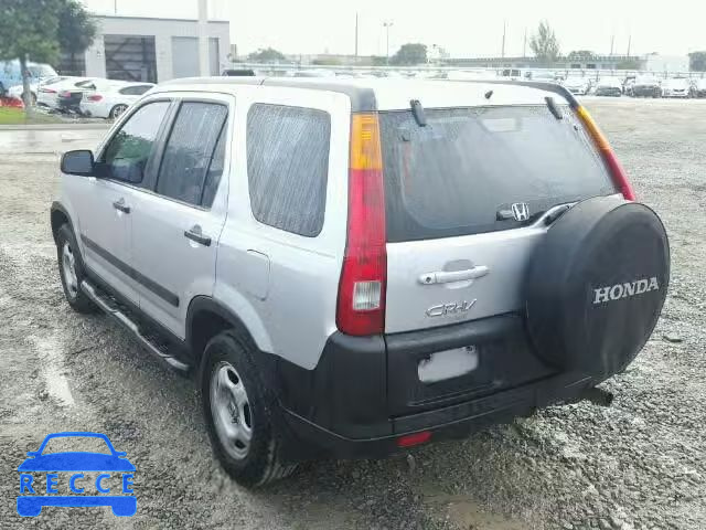 2004 HONDA CR-V LX SHSRD68434U209383 Bild 2