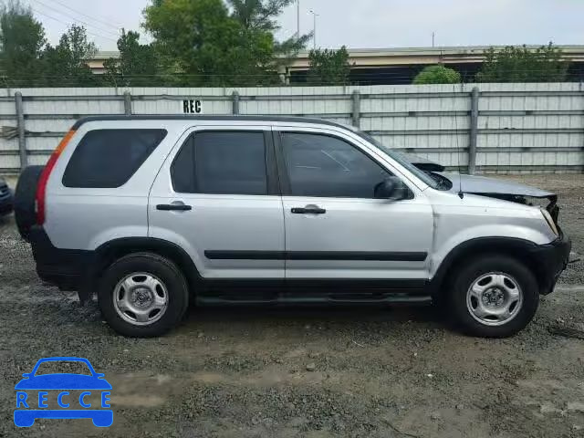 2004 HONDA CR-V LX SHSRD68434U209383 image 8