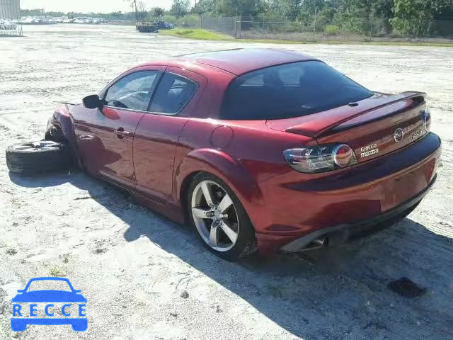 2006 MAZDA RX8 JM1FE173X60204542 image 2