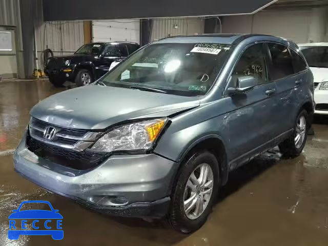 2010 HONDA CR-V EX-L 5J6RE4H73AL050872 image 1