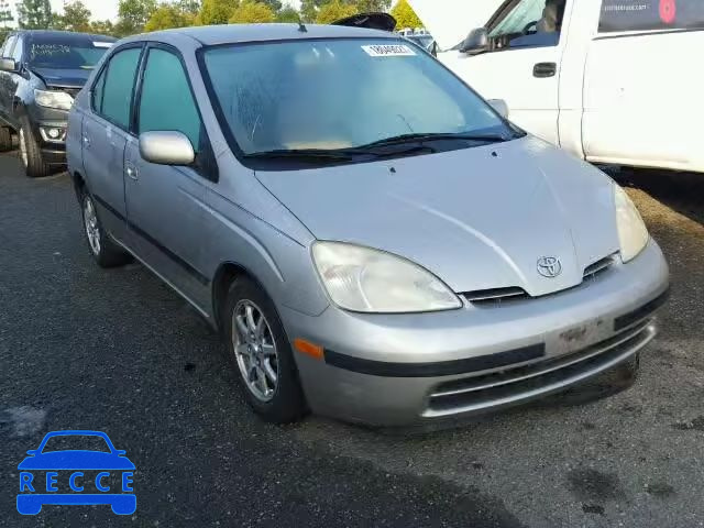 2002 TOYOTA PRIUS JT2BK18U420045597 image 0