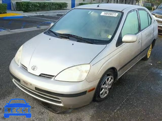 2002 TOYOTA PRIUS JT2BK18U420045597 image 1