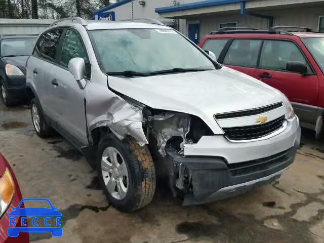 2013 CHEVROLET CAPTIVA LS 3GNAL2EK6DS603042 image 0