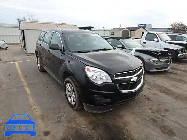 2013 CHEVROLET EQUINOX LS 2GNALBEK6D6340484 image 0