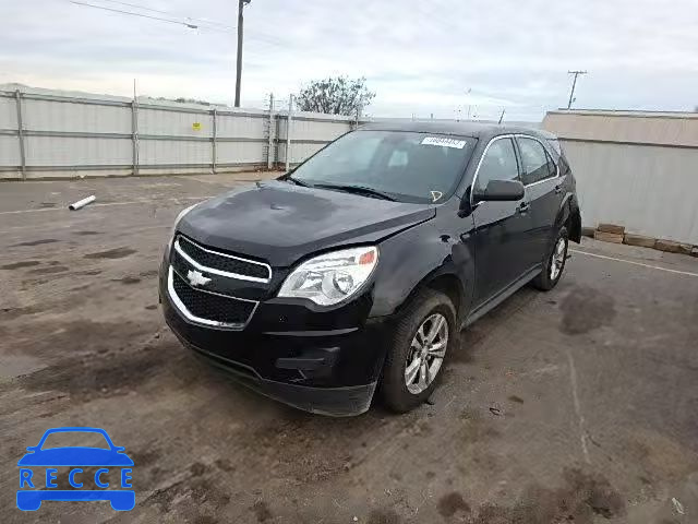 2013 CHEVROLET EQUINOX LS 2GNALBEK6D6340484 image 1