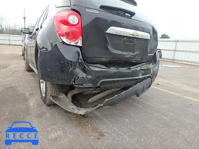 2013 CHEVROLET EQUINOX LS 2GNALBEK6D6340484 image 8