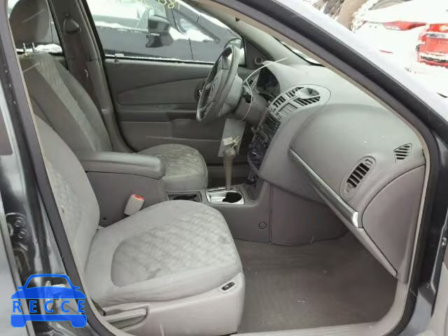 2005 CHEVROLET MALIBU LS 1G1ZT54855F234207 зображення 4