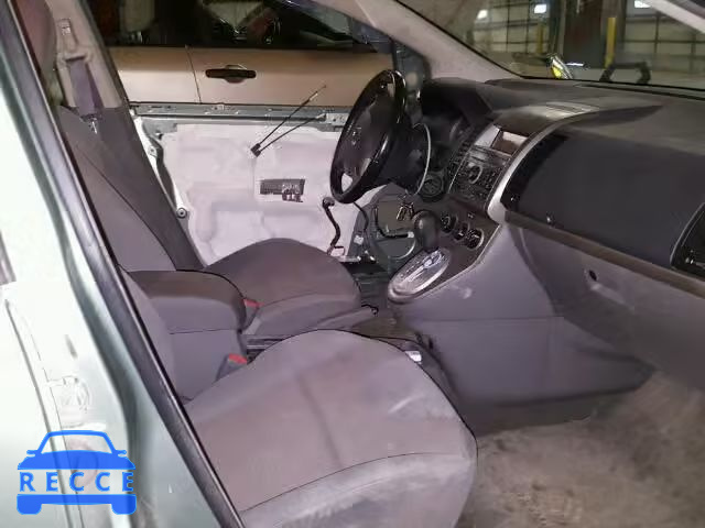 2008 NISSAN SENTRA 2.0 3N1AB61E38L739540 зображення 4