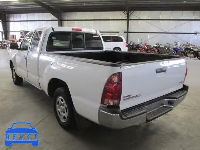 2007 TOYOTA TACOMA ACCESS CAB 5TETX22N47Z444358 image 2