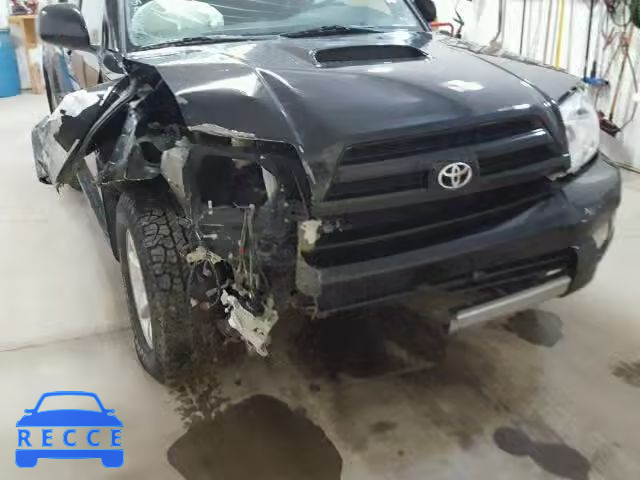 2004 TOYOTA 4RUNNER SR JTEBU14R340026220 image 9