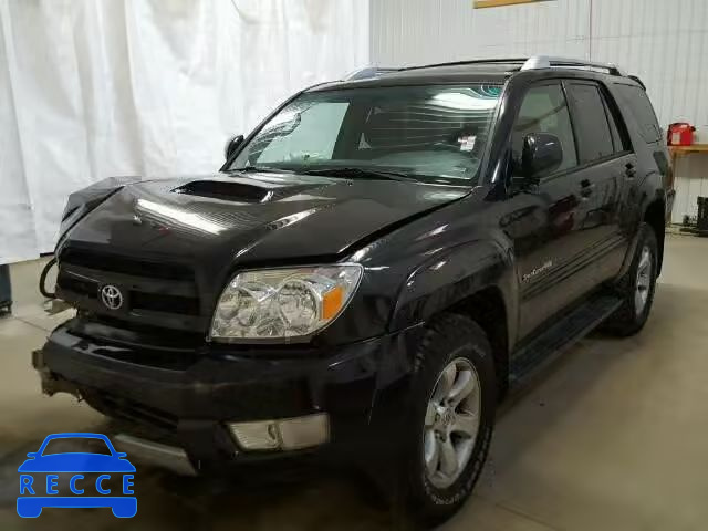 2004 TOYOTA 4RUNNER SR JTEBU14R340026220 image 1