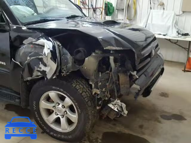 2004 TOYOTA 4RUNNER SR JTEBU14R340026220 image 8