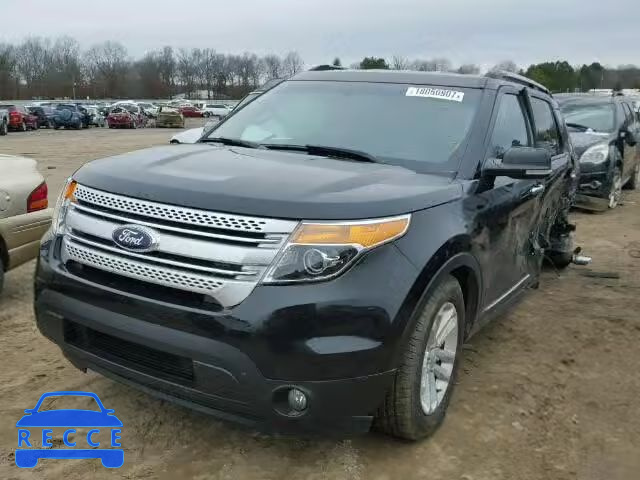 2014 FORD EXPLORER X 1FM5K7D83EGA98895 image 1