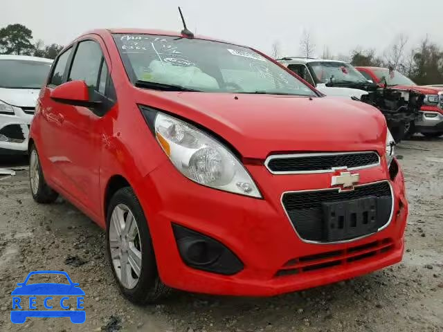 2013 CHEVROLET SPARK 1LT KL8CD6S92DC501680 image 0