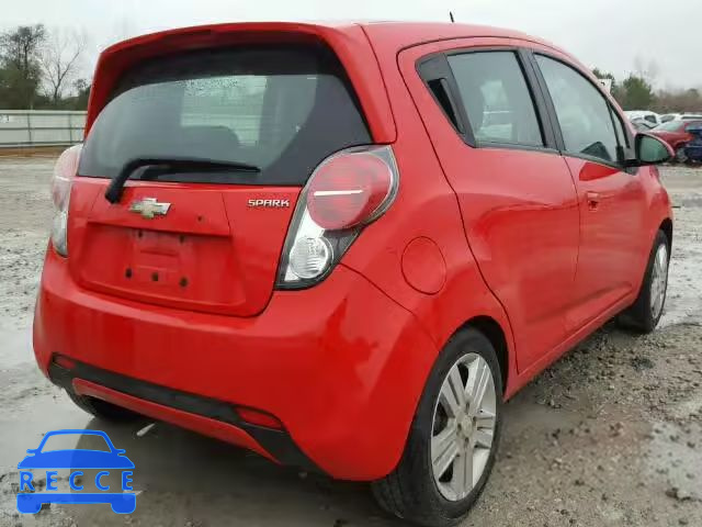 2013 CHEVROLET SPARK 1LT KL8CD6S92DC501680 image 3