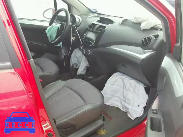 2013 CHEVROLET SPARK 1LT KL8CD6S92DC501680 image 4