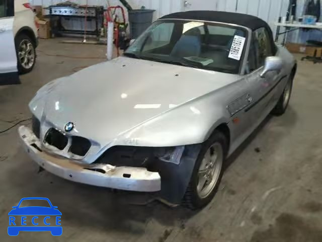 1999 BMW Z3 2.3 4USCH9334XLG00168 image 1