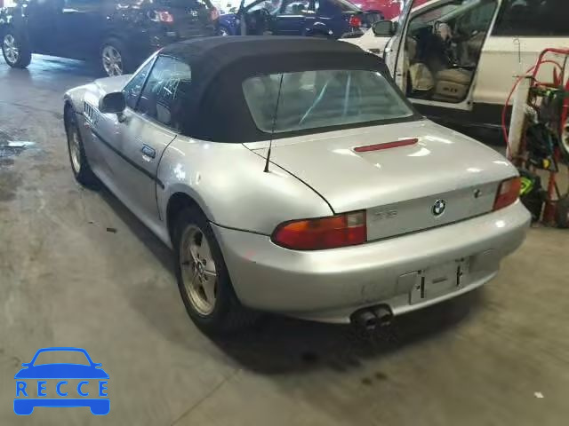 1999 BMW Z3 2.3 4USCH9334XLG00168 image 2