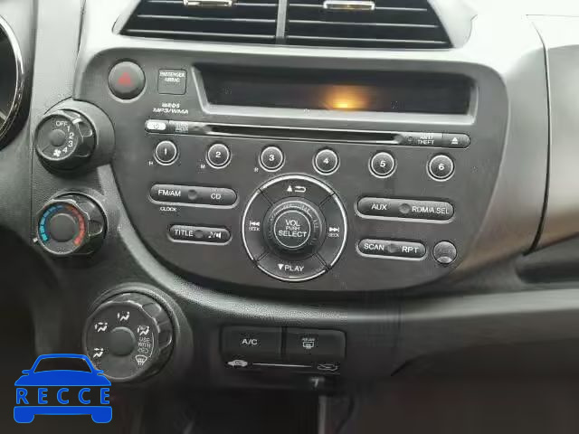 2012 HONDA FIT SPORT JHMGE8H56CC031169 image 9