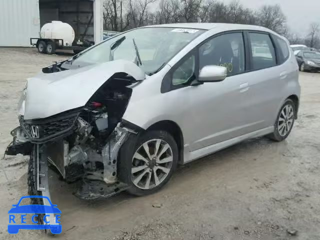 2012 HONDA FIT SPORT JHMGE8H56CC031169 image 1