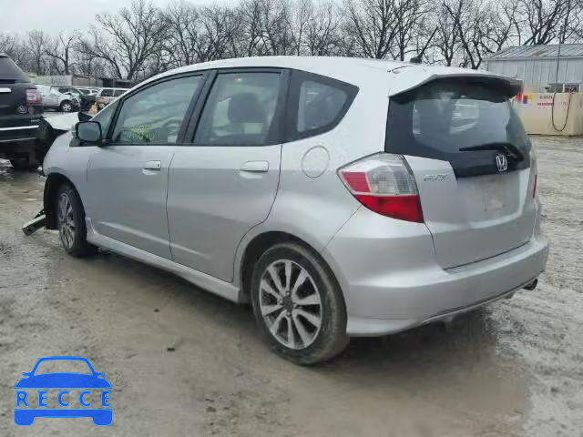 2012 HONDA FIT SPORT JHMGE8H56CC031169 image 2