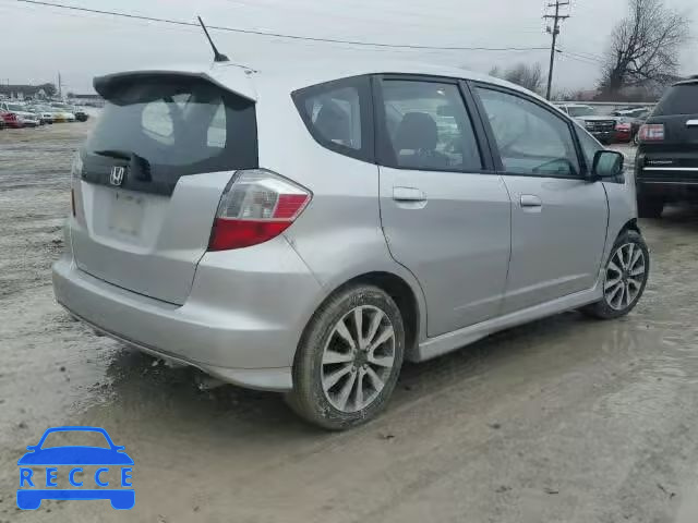 2012 HONDA FIT SPORT JHMGE8H56CC031169 image 3