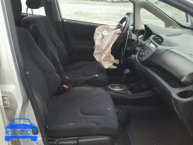 2012 HONDA FIT SPORT JHMGE8H56CC031169 image 4