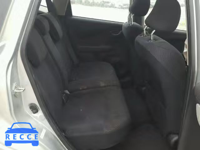 2012 HONDA FIT SPORT JHMGE8H56CC031169 image 5