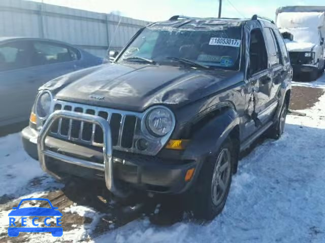 2005 JEEP LIBERTY LI 1J4GL58K45W717606 image 1