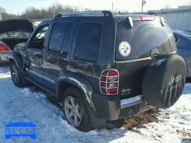 2005 JEEP LIBERTY LI 1J4GL58K45W717606 image 2