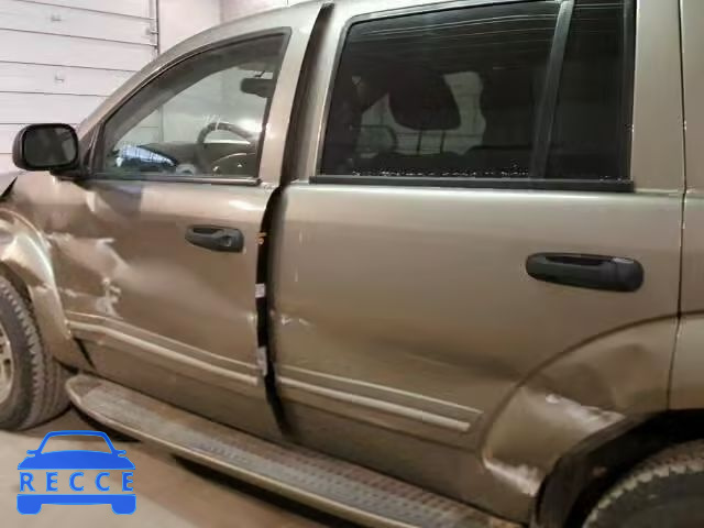 2004 DODGE DURANGO LI 1D8HB58D24F192365 зображення 8