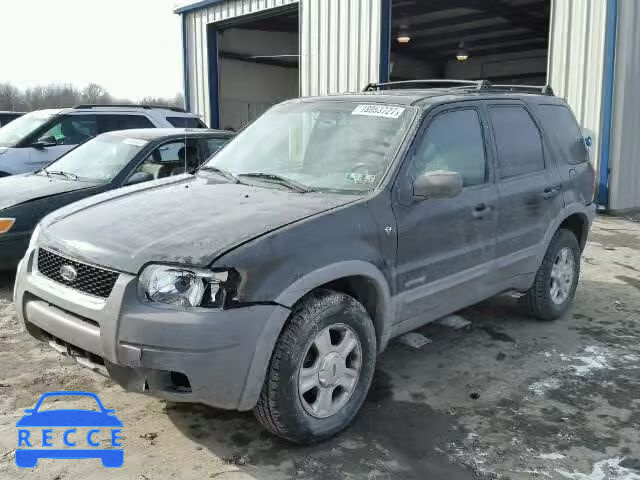 2002 FORD ESCAPE XLT 1FMYU04142KB53607 image 1