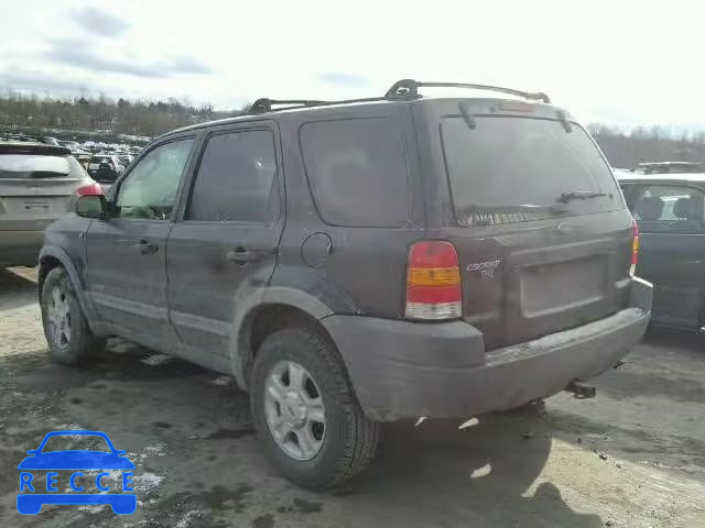 2002 FORD ESCAPE XLT 1FMYU04142KB53607 image 2