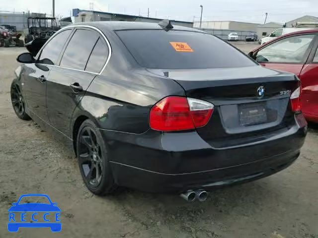 2006 BMW 330I WBAVB33596PS19299 image 2