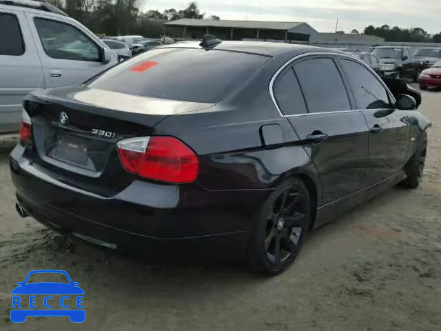 2006 BMW 330I WBAVB33596PS19299 image 3