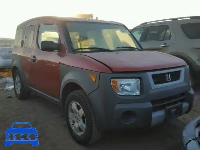 2004 HONDA ELEMENT EX 5J6YH28504L018312 image 0