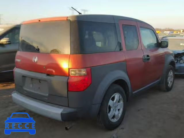 2004 HONDA ELEMENT EX 5J6YH28504L018312 image 3