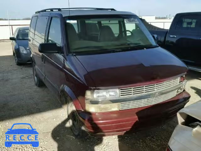 2001 CHEVROLET ASTRO VAN 1GNDM19W41B116317 image 0