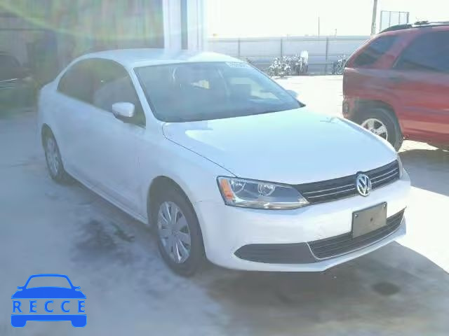 2013 VOLKSWAGEN JETTA SE 3VWDX7AJ0DM422640 image 0