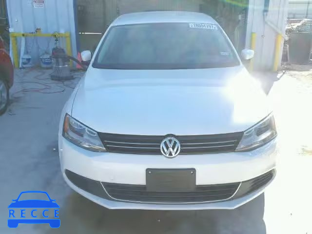 2013 VOLKSWAGEN JETTA SE 3VWDX7AJ0DM422640 image 9