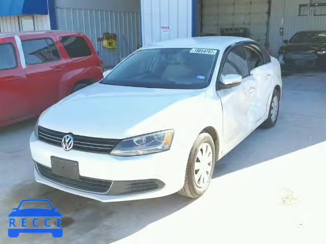 2013 VOLKSWAGEN JETTA SE 3VWDX7AJ0DM422640 image 1
