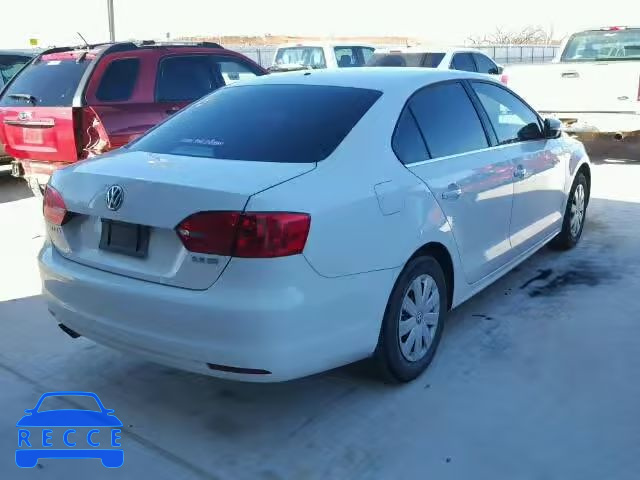 2013 VOLKSWAGEN JETTA SE 3VWDX7AJ0DM422640 image 3