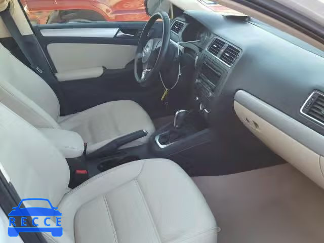 2013 VOLKSWAGEN JETTA SE 3VWDX7AJ0DM422640 image 4