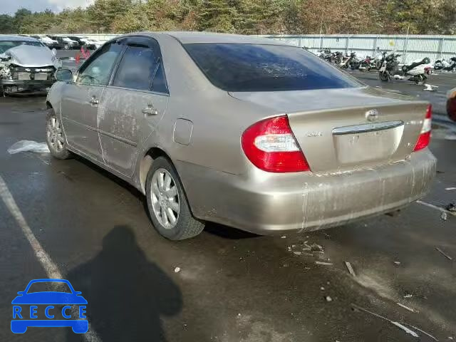 2002 TOYOTA CAMRY LE/X JTDBF30K820002009 зображення 2